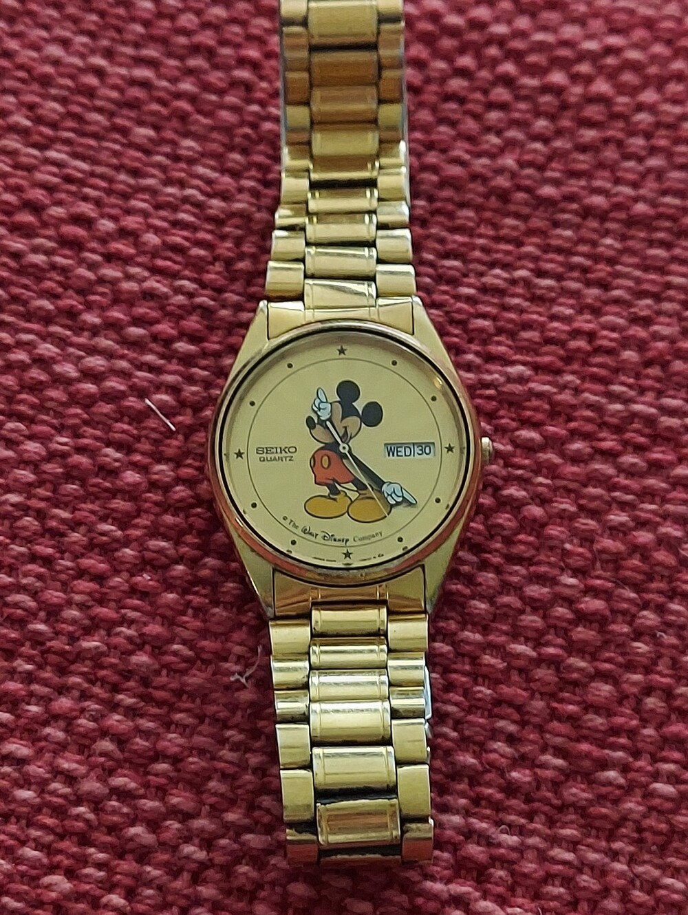 Vintage 1980's Seiko Watch